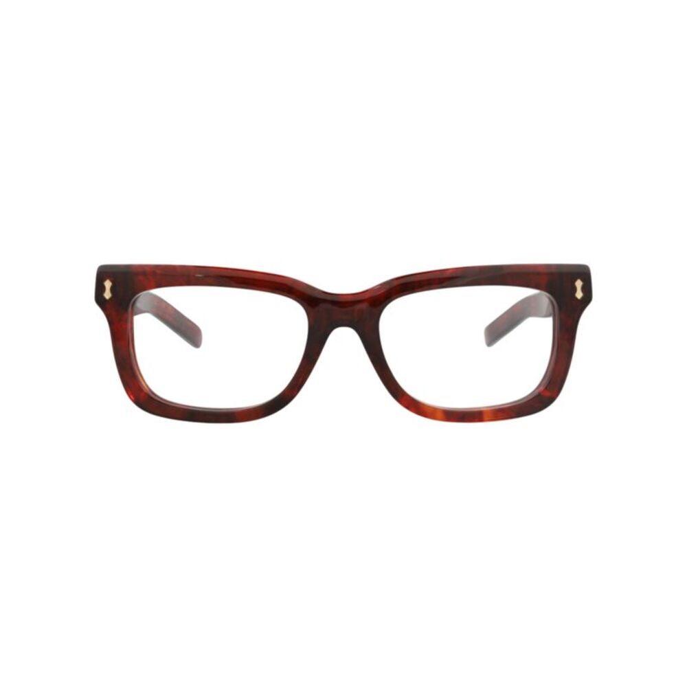 Gucci Square-Frame Recycled Acetate Optical Frames Multi Womens